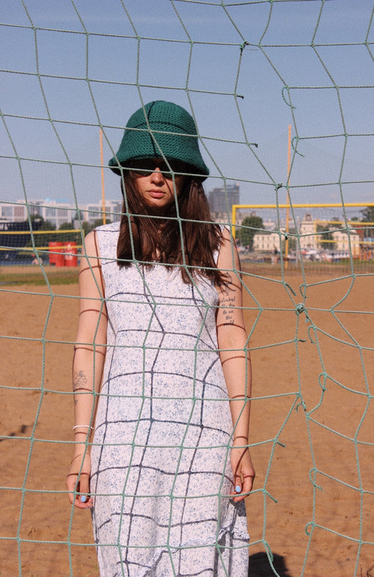 CHUNKY BUCKET HAT in 5 hours pattern,pdf pattern video text description