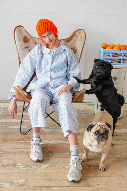 Aviator Mandarin Bonnet Hat