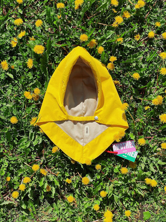 Rain Headscarf in Yellow