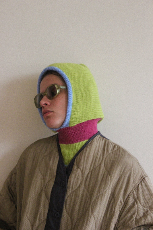 Merino Wool Apple Balaclava