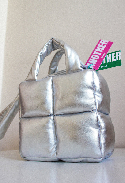 Mini Pillow Puffer Disco bag