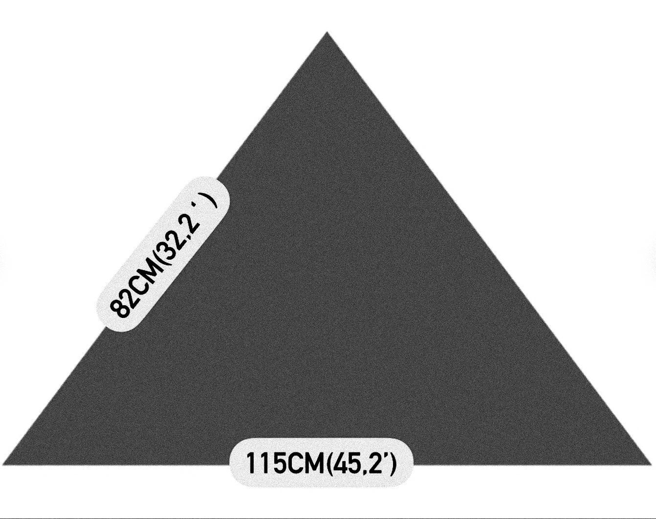 Hand - knitted Bicolour Mohair Headscarf in Azure & White