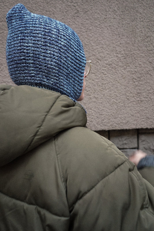 Woolen merino wool balaclava hat.Double layer balaclava hat with merino wool lining,knit beanie,knit balaclava,knit hat,balaclava crochet