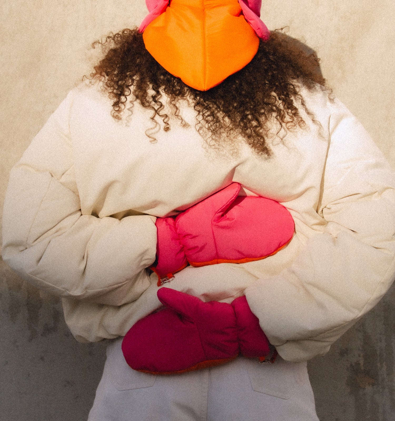 Pillow Puffer Mittens