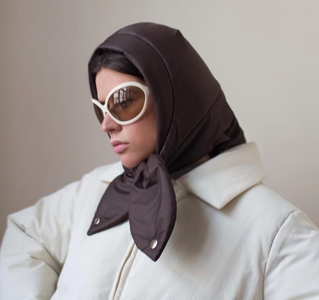 Pillow Puffer Headscarf