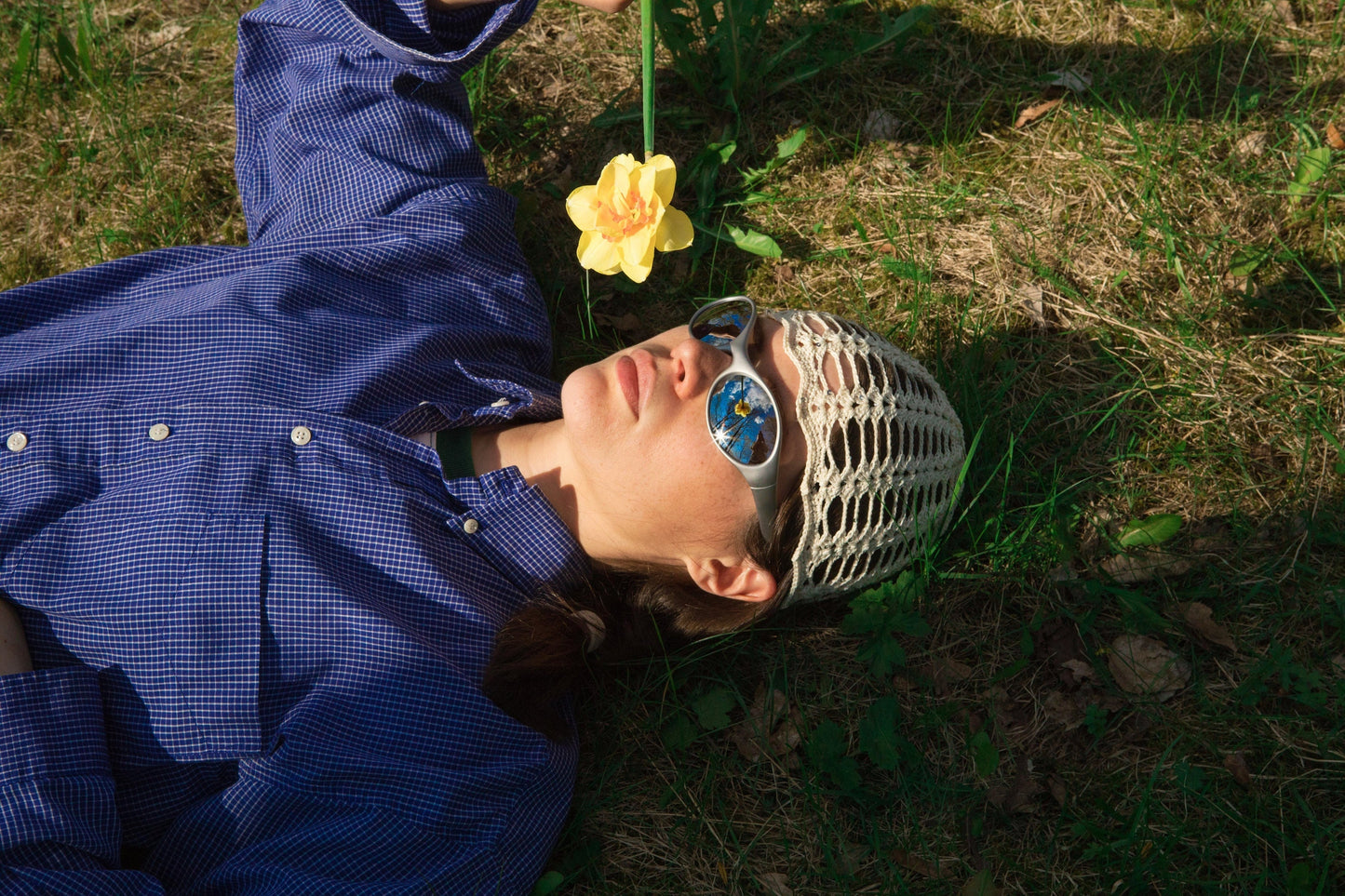 Crochet Premium Cotton Mesh Knitted Hat in Ivory with sequins , skull hat,retro hat,crochet hat,summer hat,crochet beanie