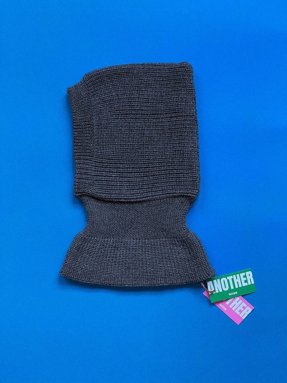 Merino Wool Balaclava in Grey