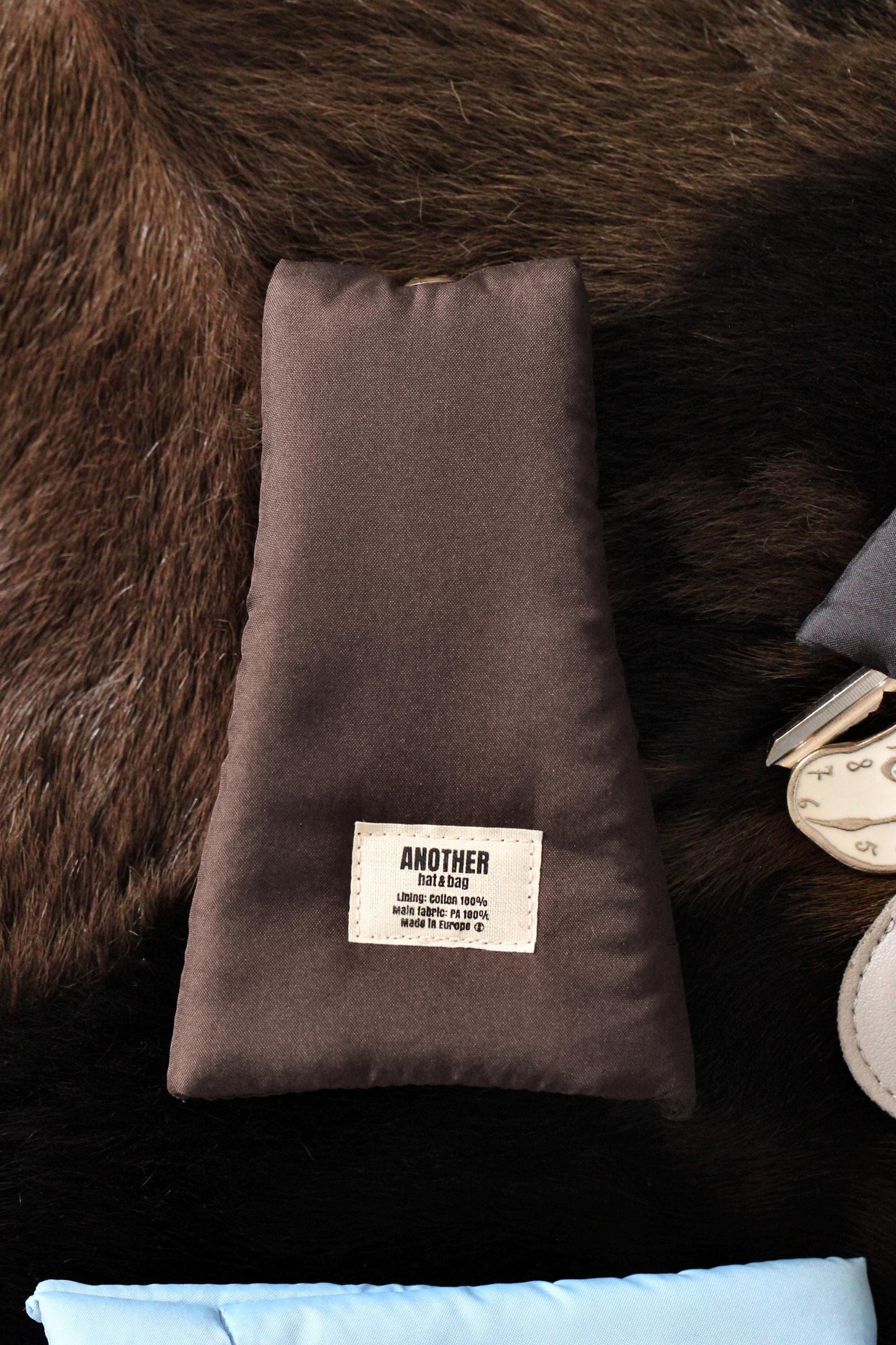 Pillow Key Holder pouch, water resistant key holder, travel key holder,qulted puffy key holder