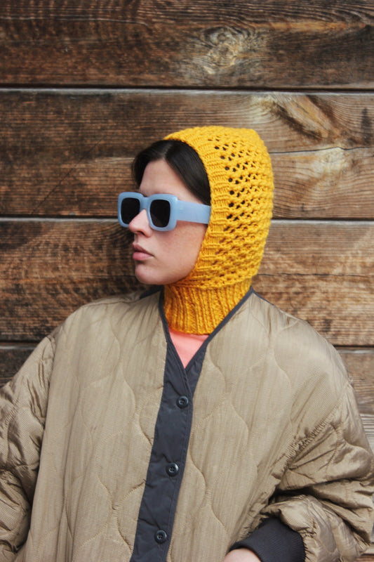 Demi - Season Balaclava in Yellow