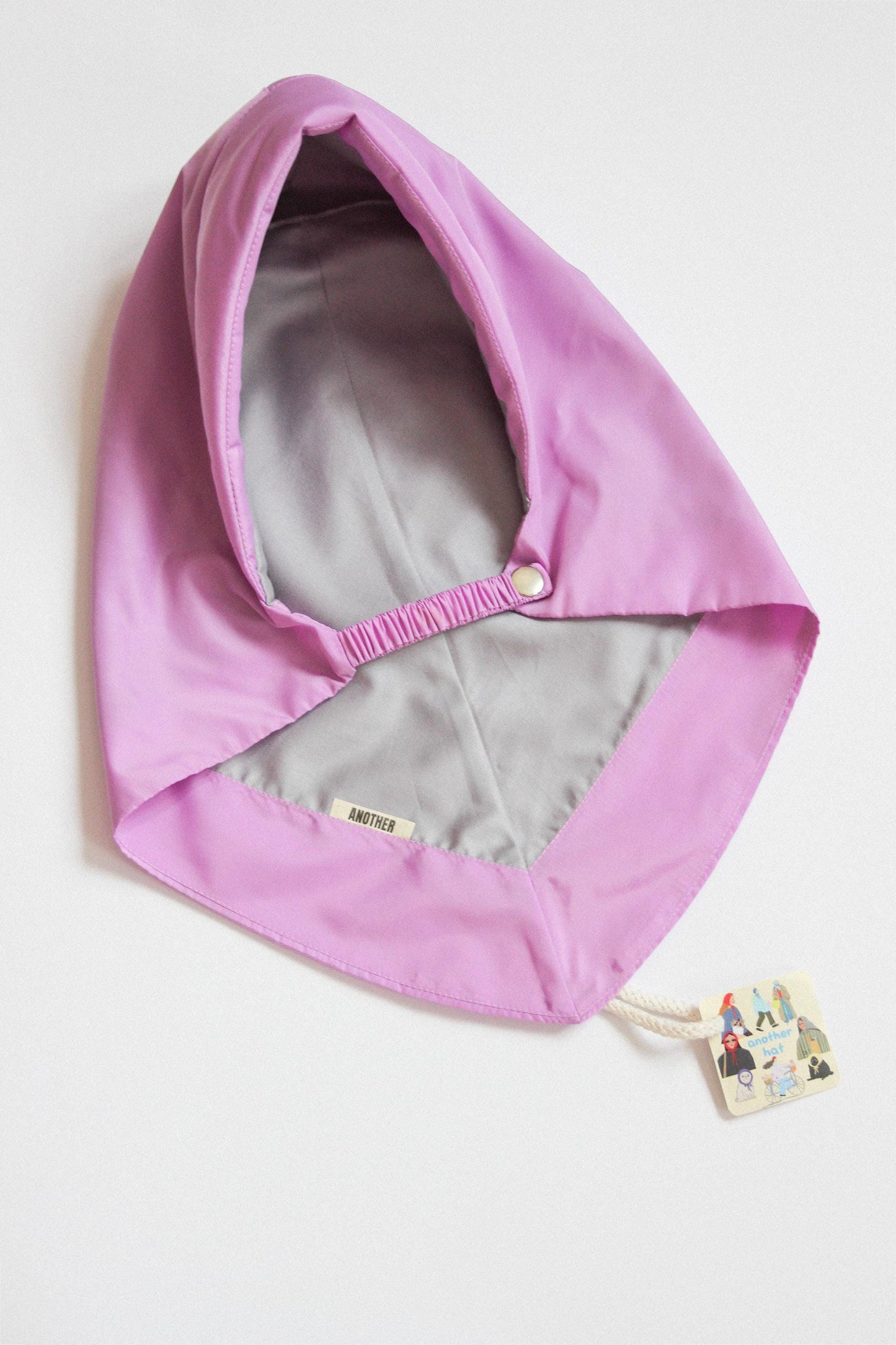 Rain Headscarf in Lilac