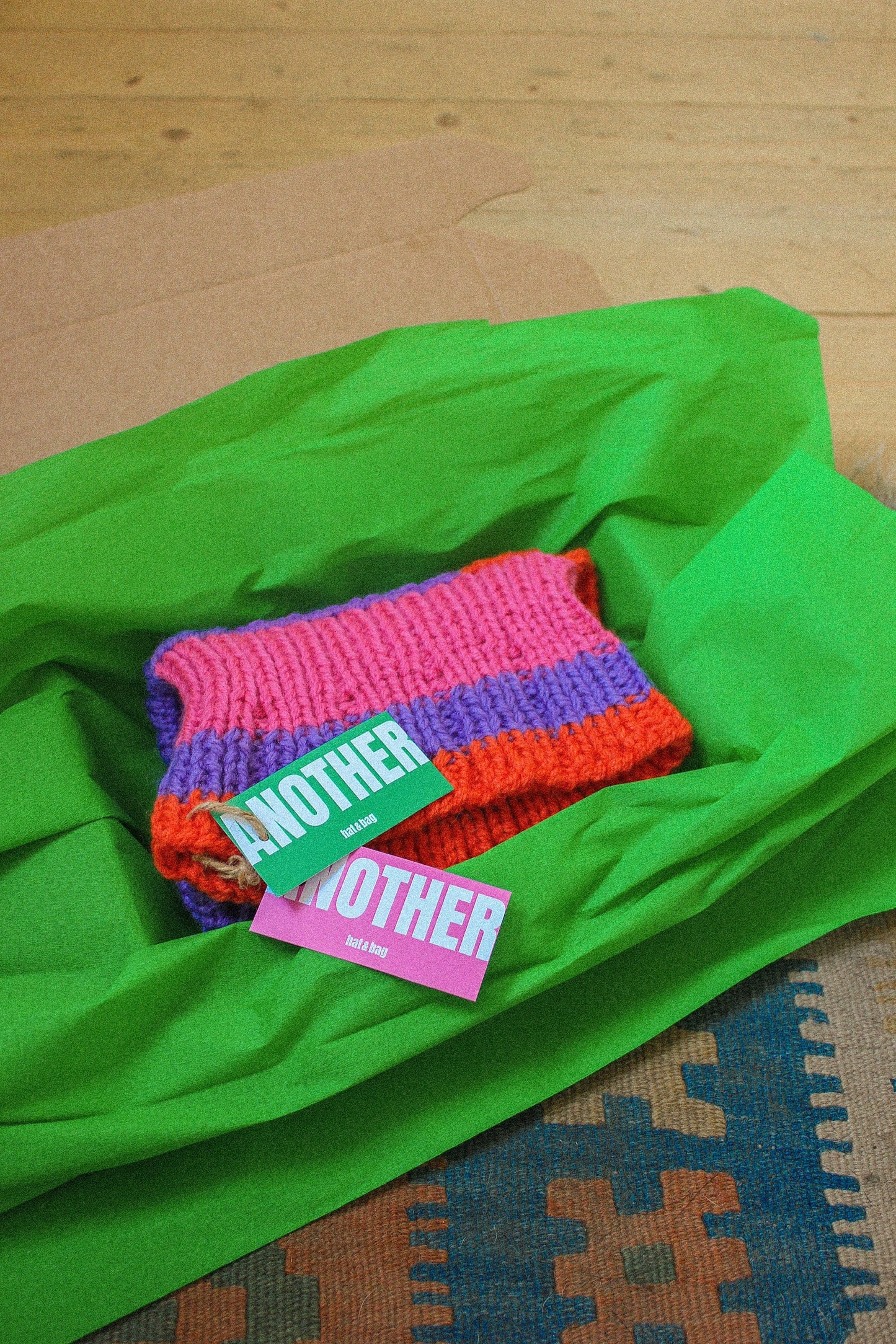 Multicolored Demi - season balaclava hat,mango socky balaclava knit beanie,knit helmet,knit hat,crochet balaclava