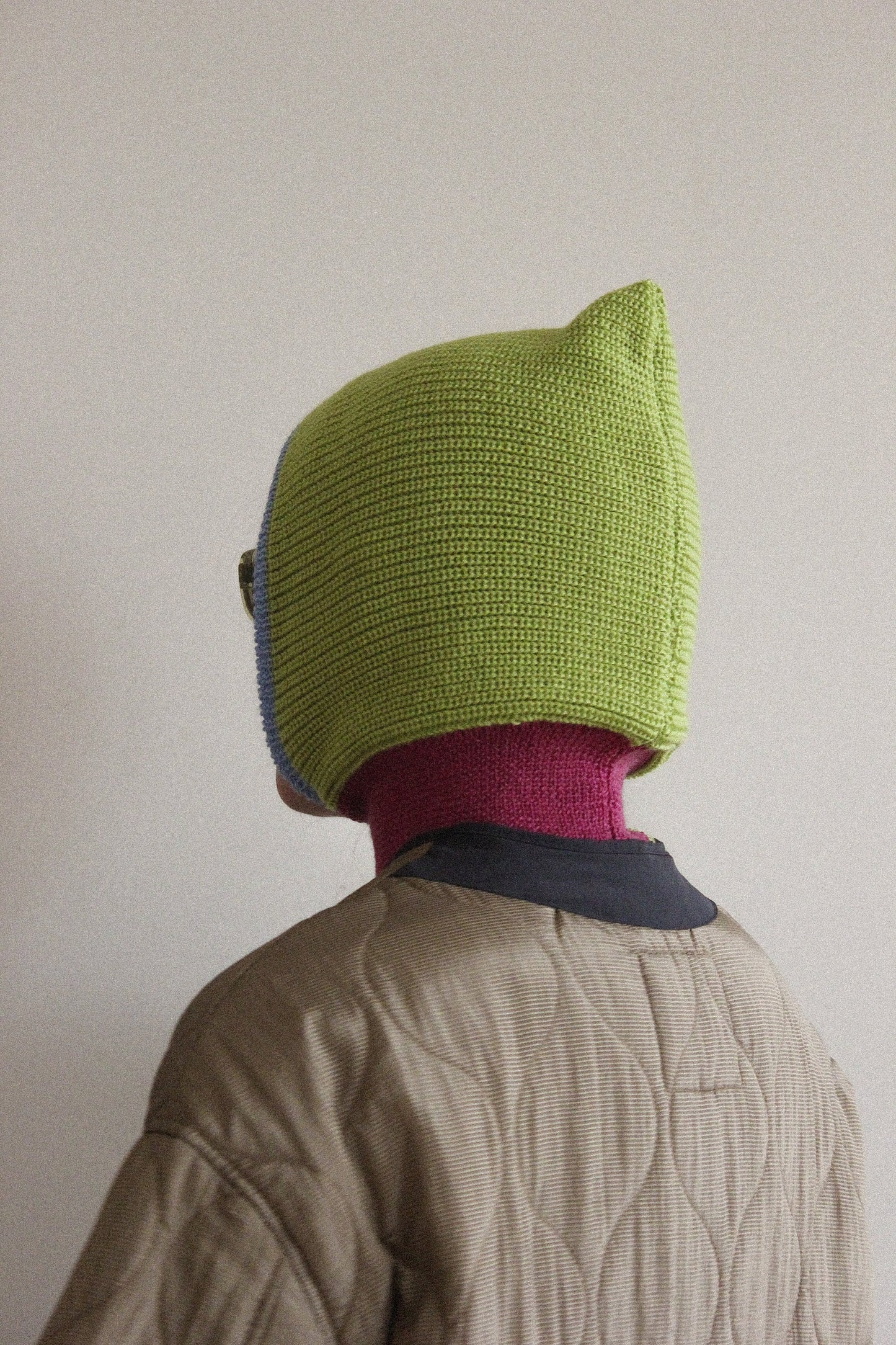 Merino Wool Apple Balaclava