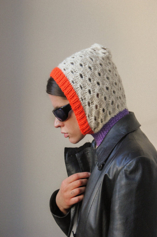 Demi - Season Balaclava in Multi Ivory