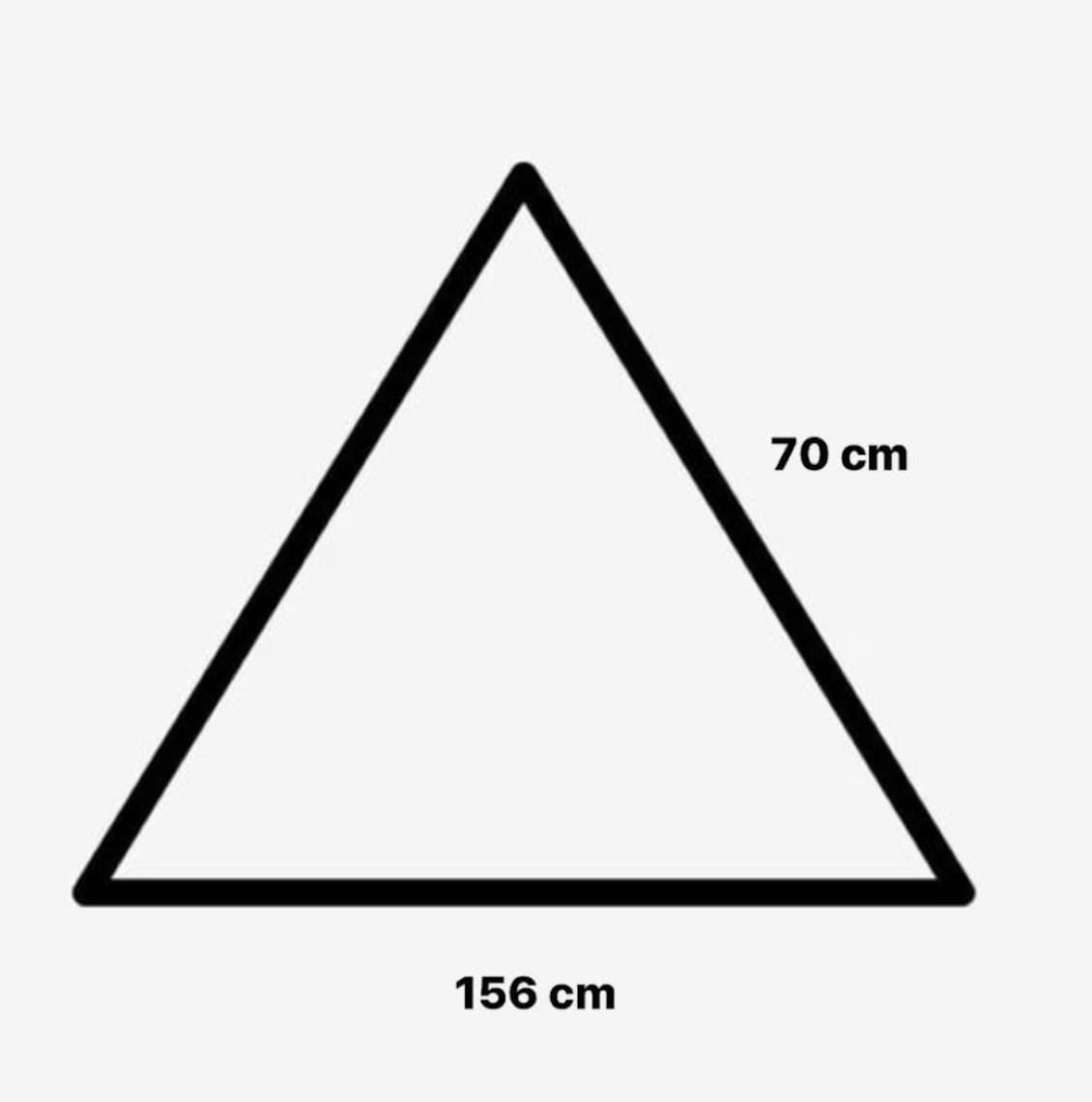 Hand - knitted Melange Headscarf in Red