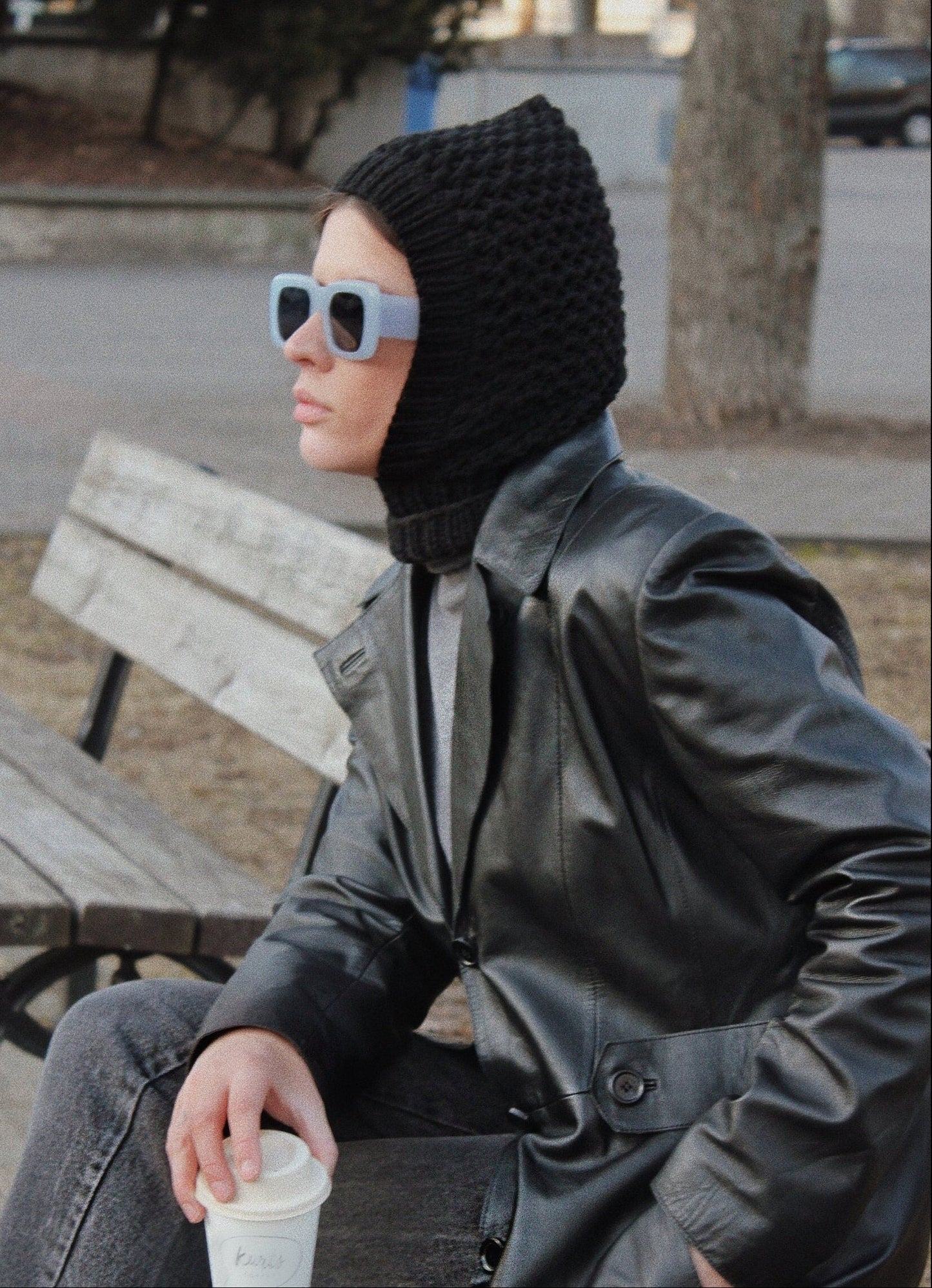 Demi - Season Balaclava in Black