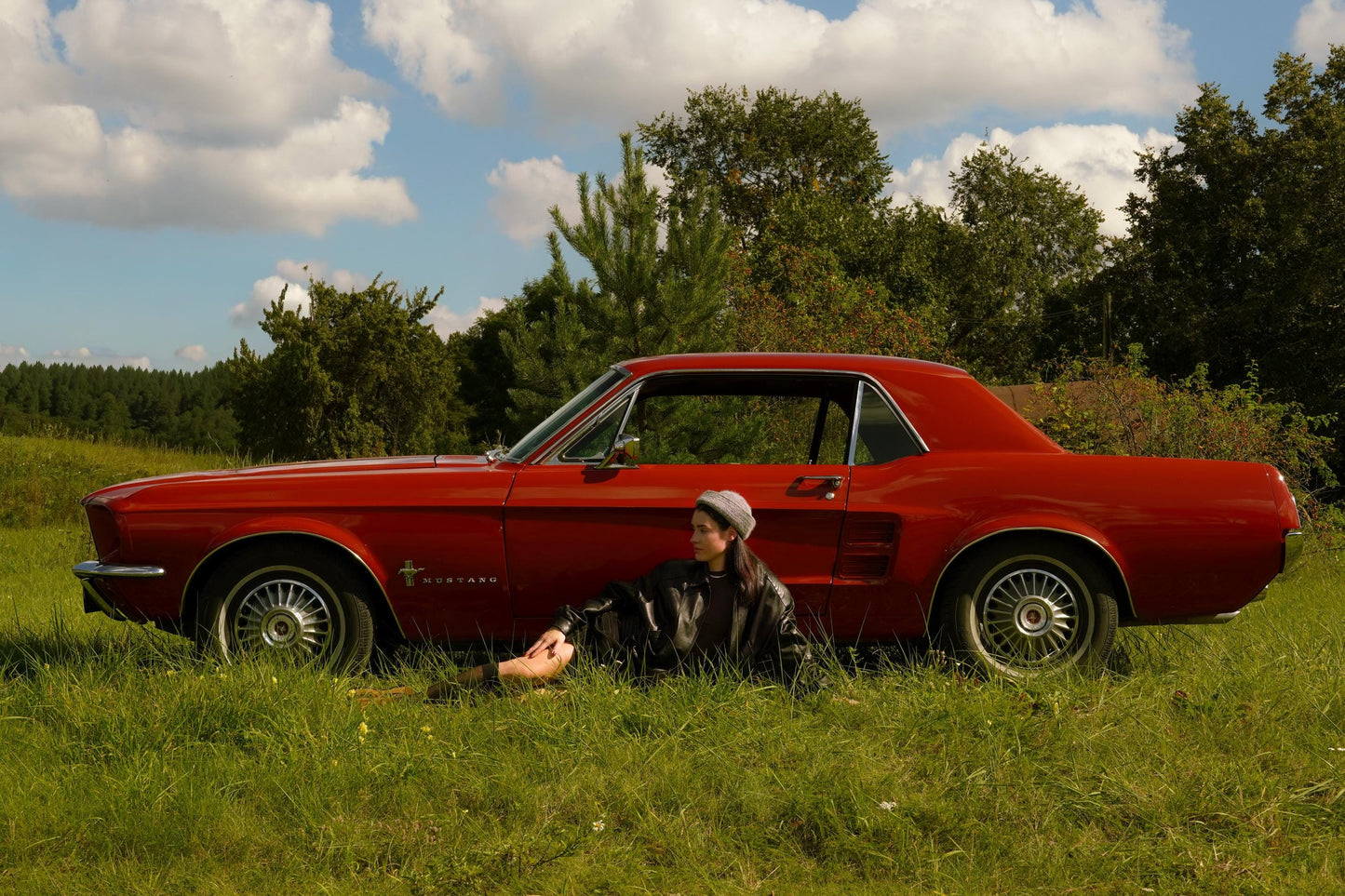 Crochet Premium Mohair Marine Pilbox in Grey Melange