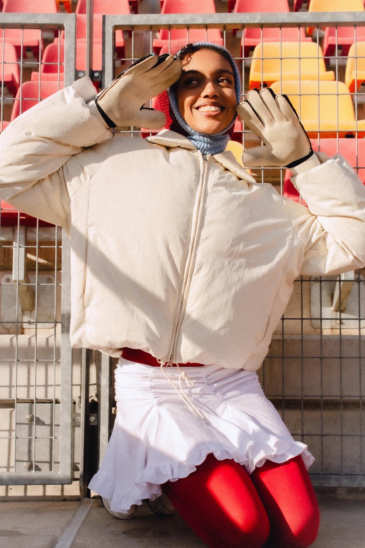 Balaclava Woolen hat in Burgundy and Baby Blue,mango socky balaclava knit beanie,knit helmet,knit hat,crochet balaclava, knitted hood