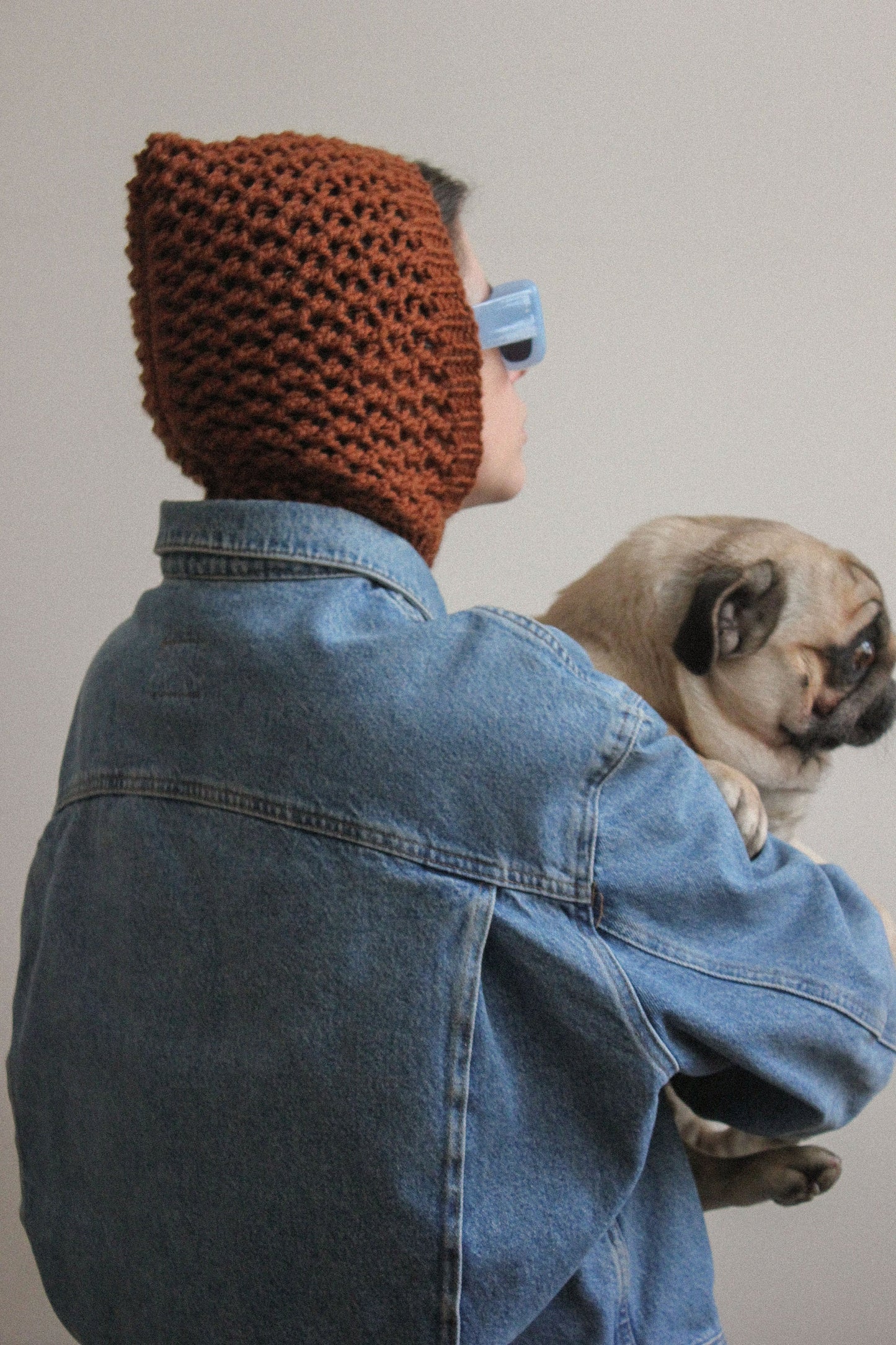 Demi - Season Balaclava in Brown