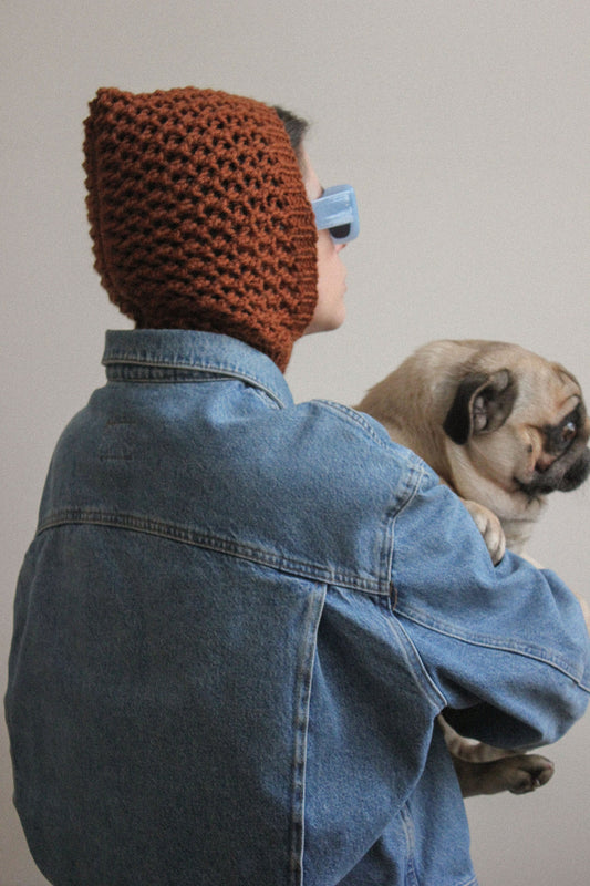 Demi - Season Balaclava in Brown