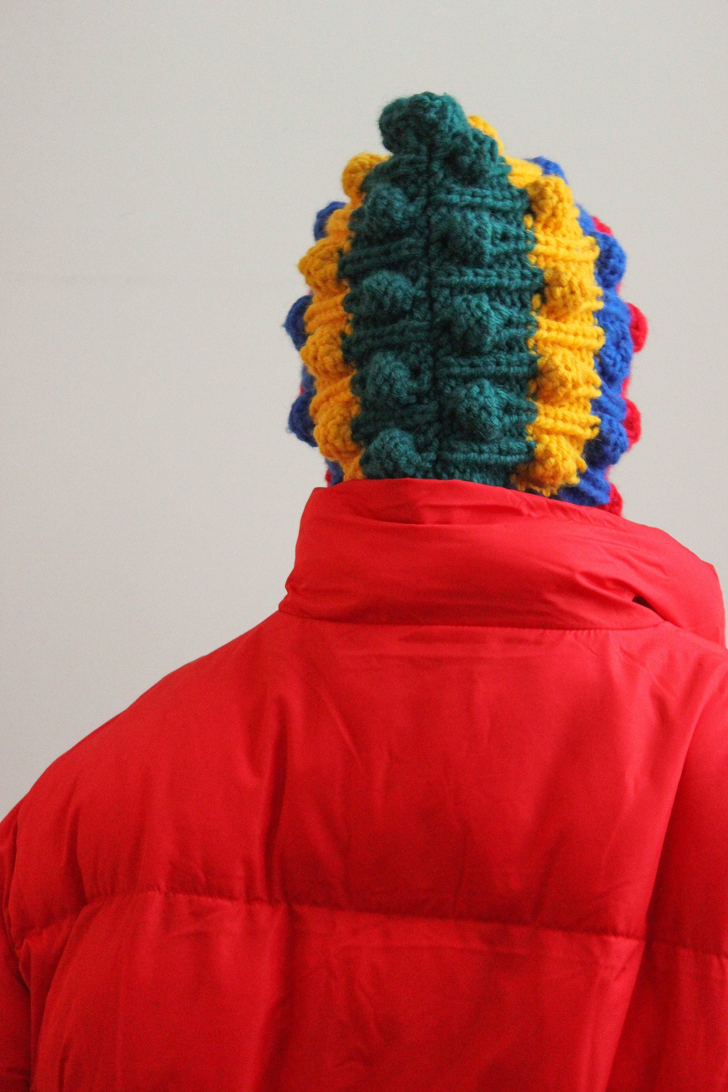Multi Brains Woolen Balaclava