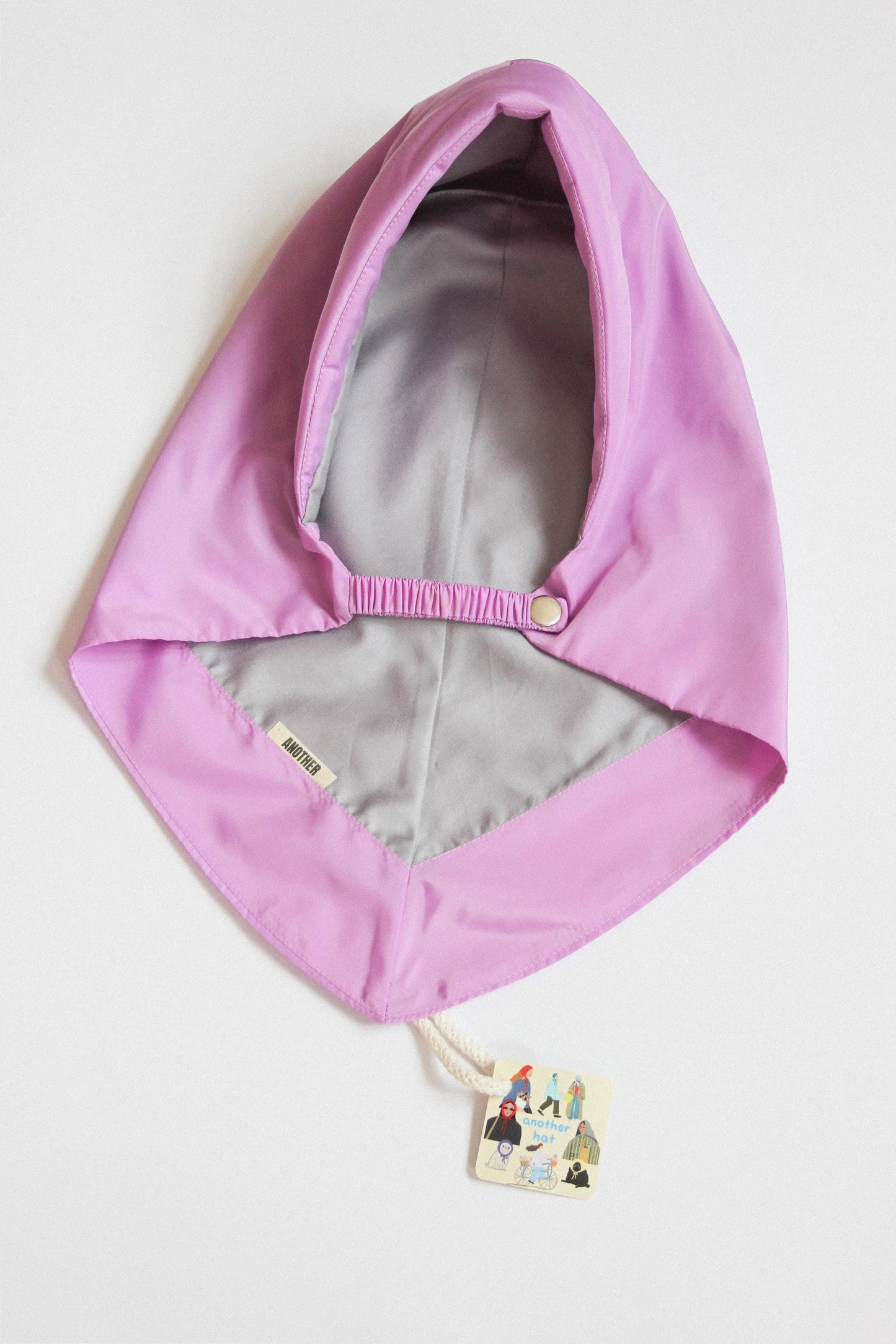 Rain Headscarf in Lilac