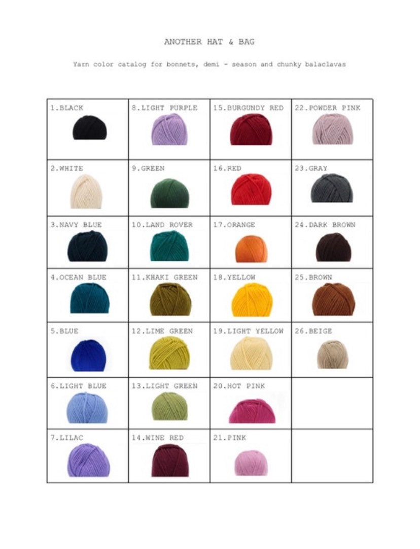 Hand-knitted Adult Bow Tie Bonnet hat in Hot Red