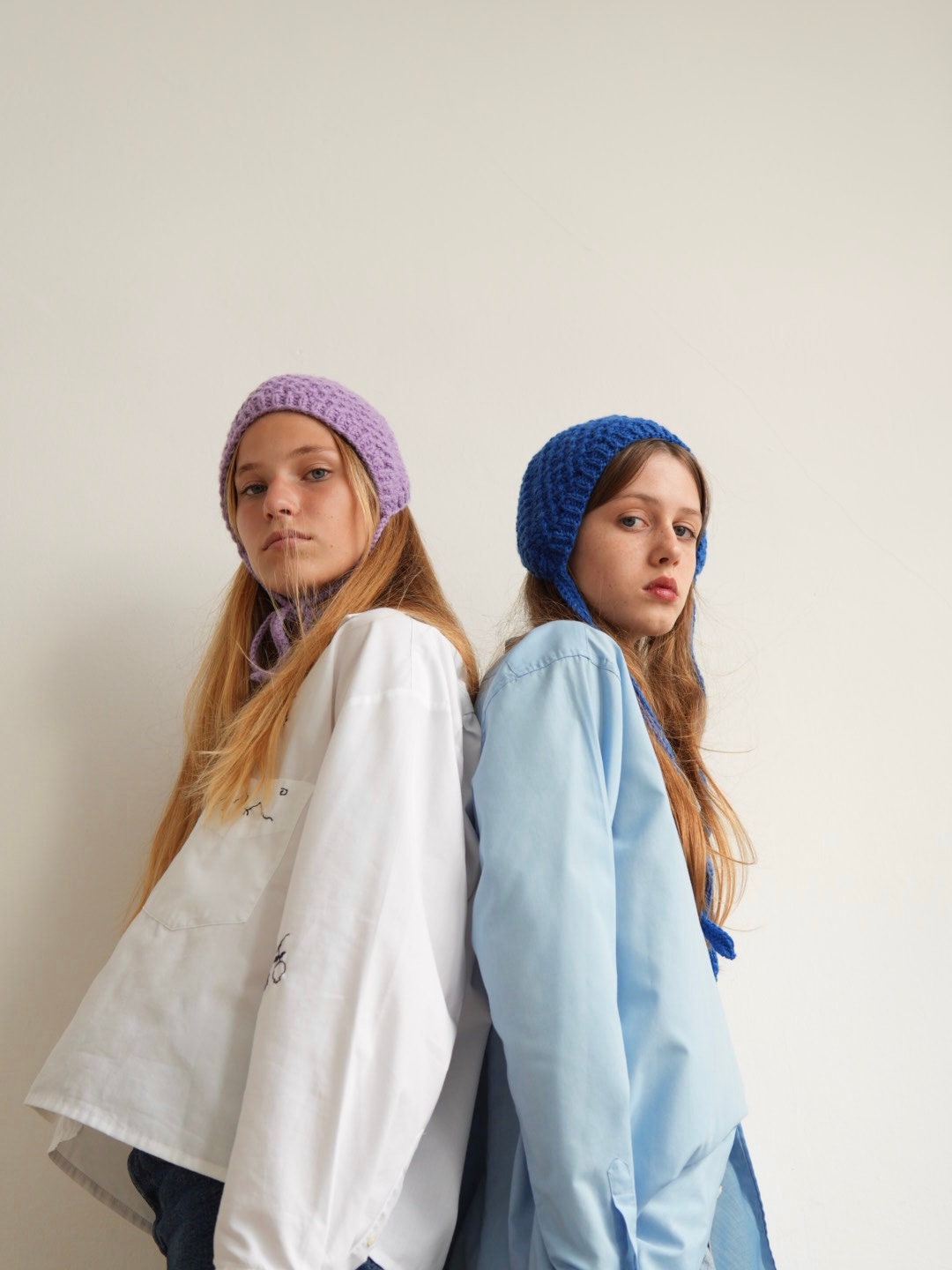 Demi - Season Bonnet Headband in Lilac