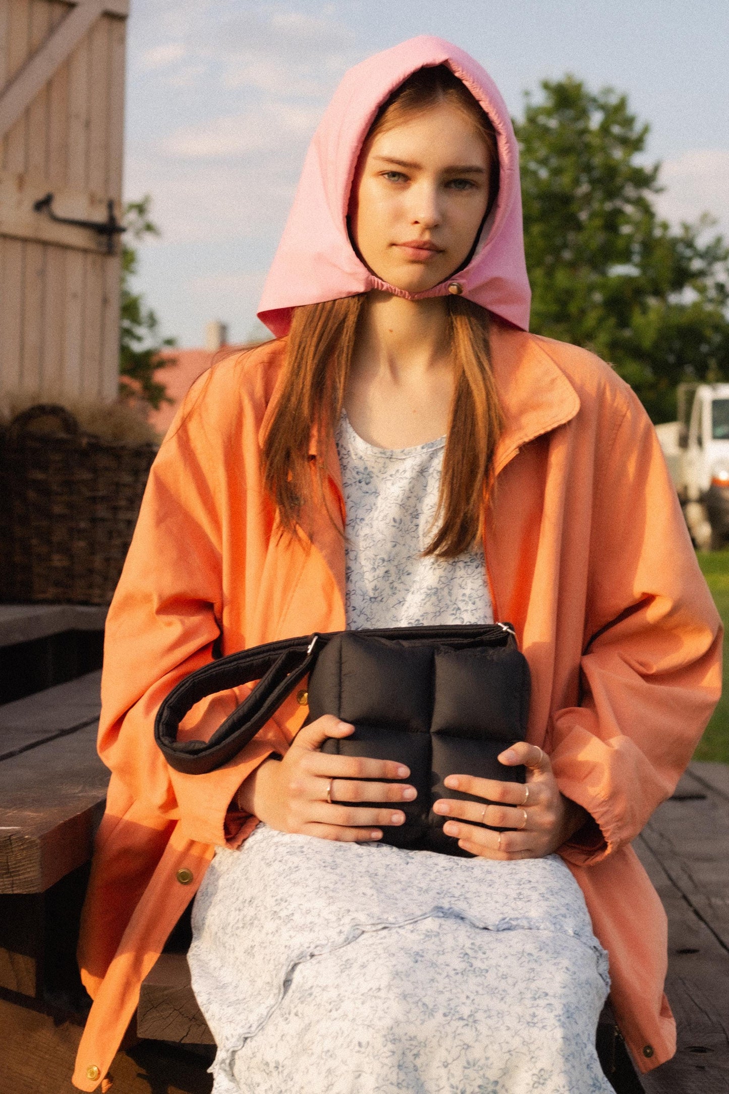 Extra Mini Pillow Puffer Essential Bag