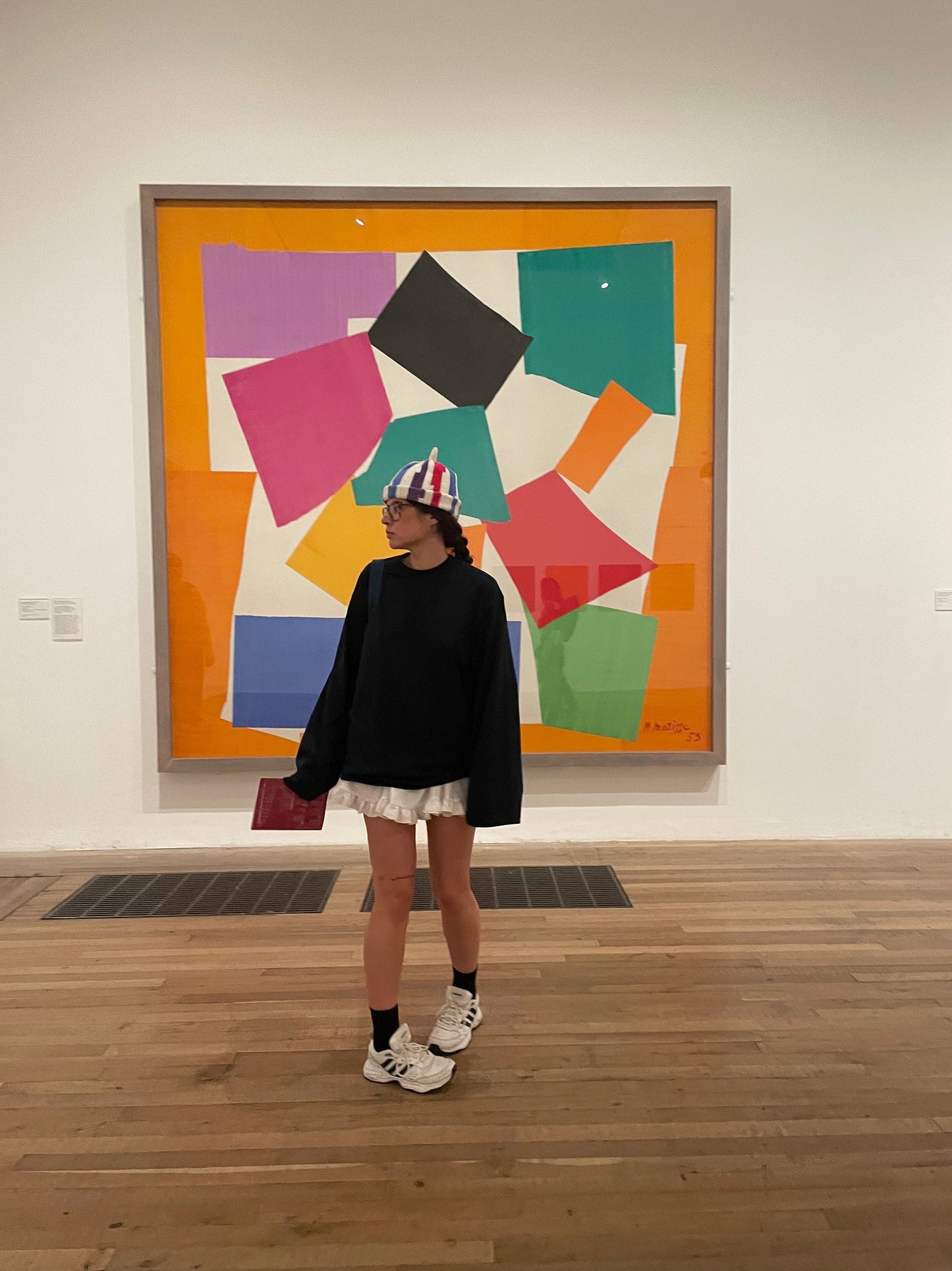 Teletubby Multi Crochet Beanie