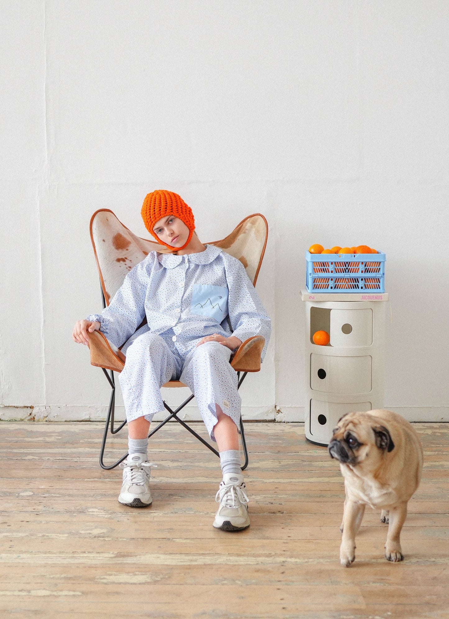 Aviator Mandarin Bonnet Hat