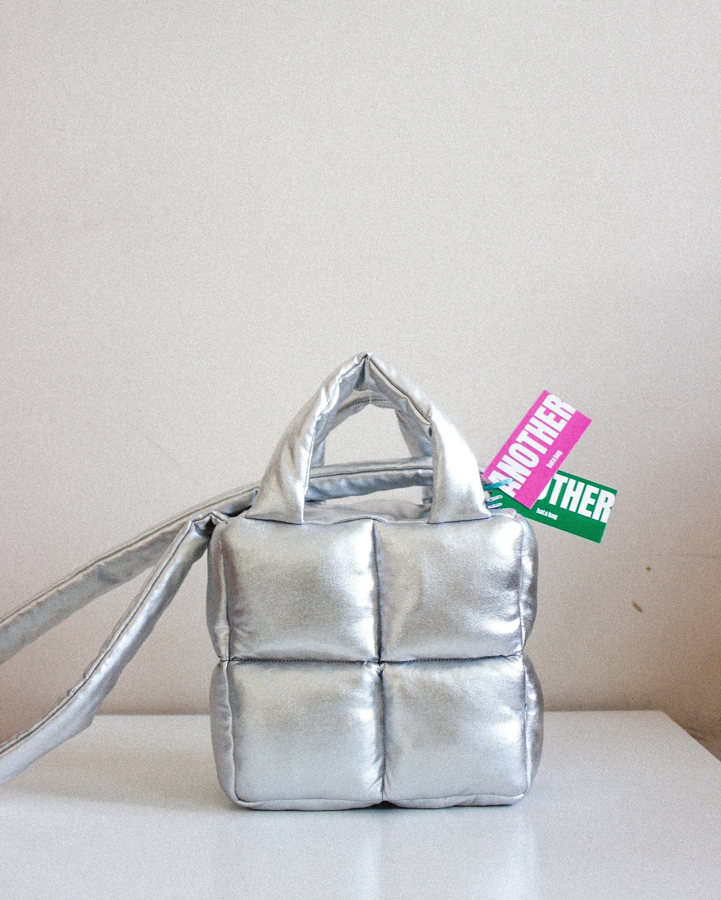 Mini Pillow Puffer Disco bag