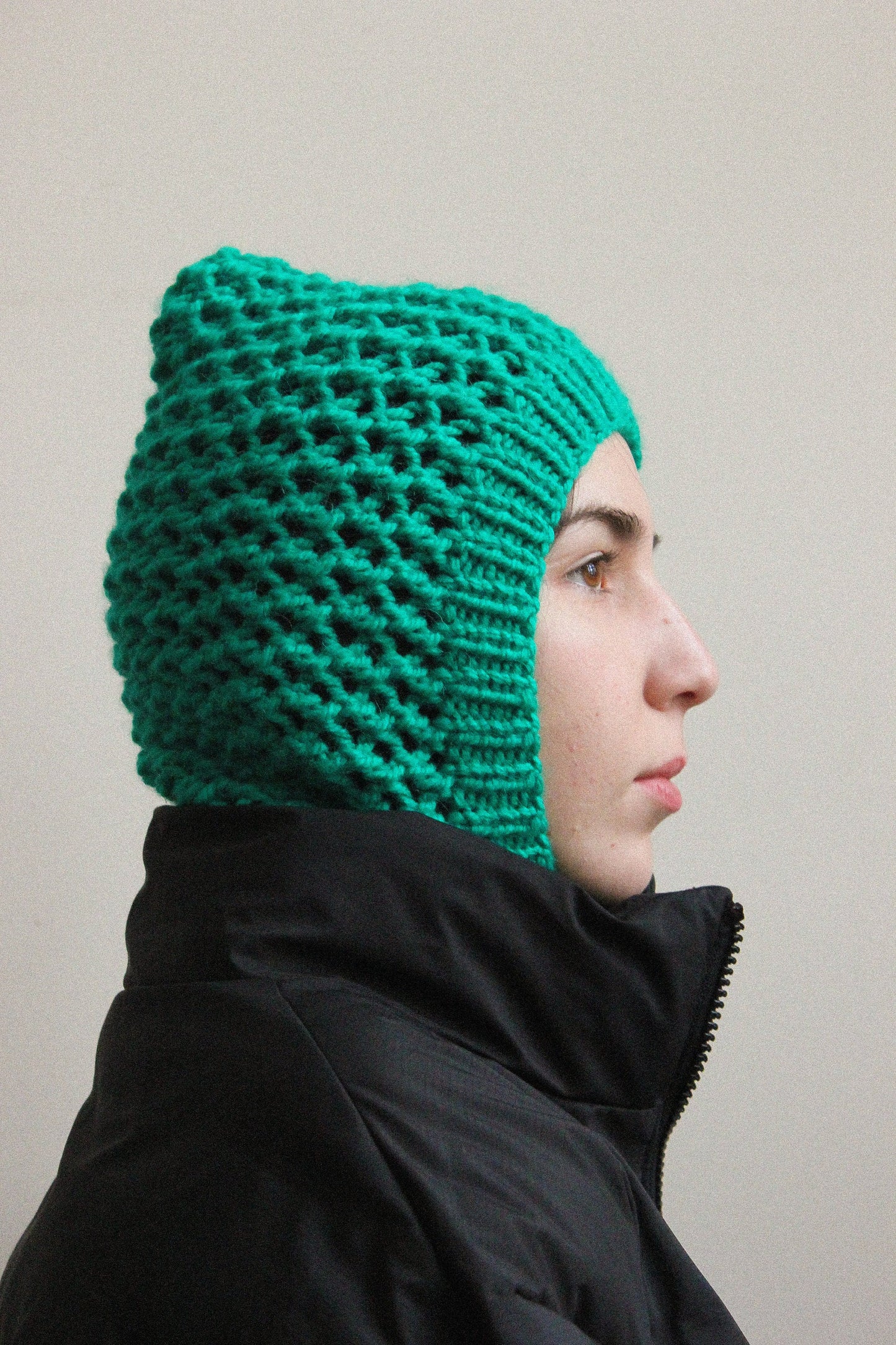 Demi - Season Balaclava in Green