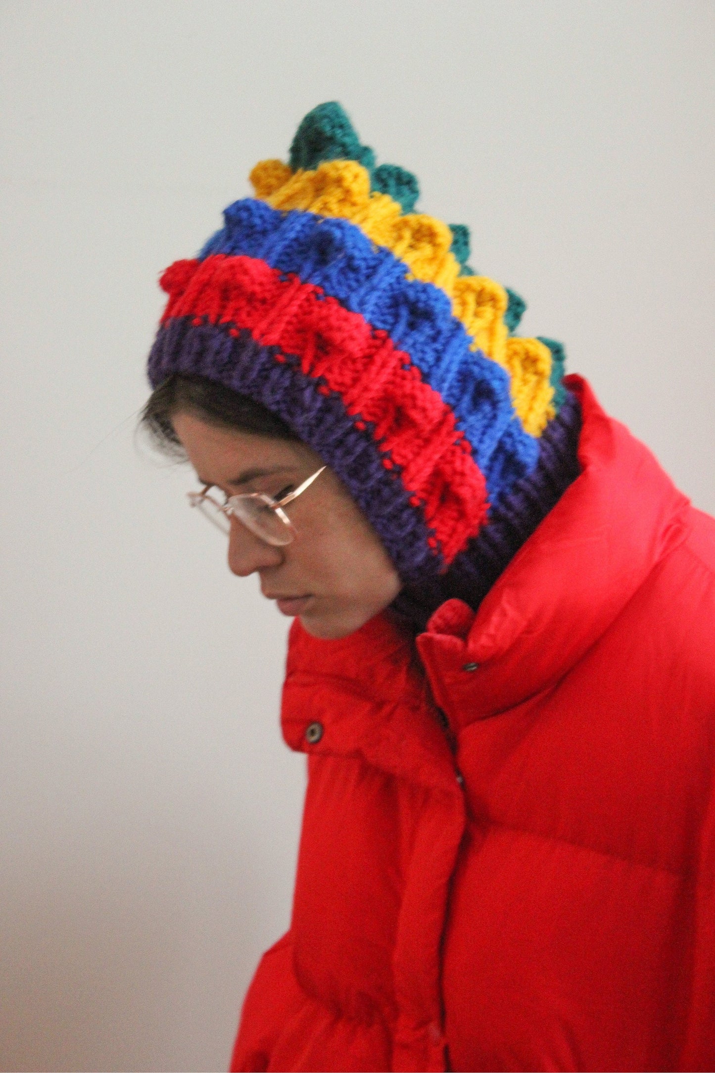 Multi Brains Woolen Balaclava