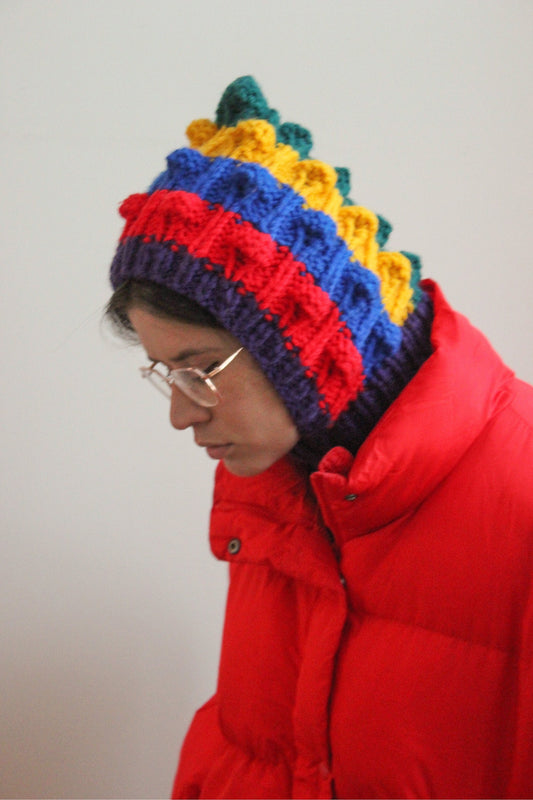 Multi Brains Woolen Balaclava