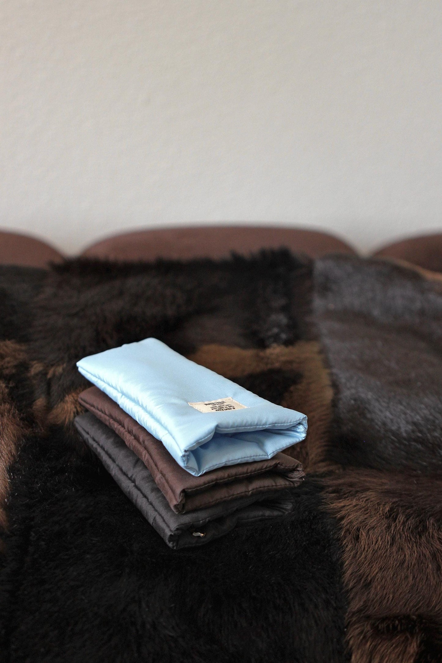 Pillow Key Holder pouch, water resistant key holder, travel key holder,qulted puffy key holder