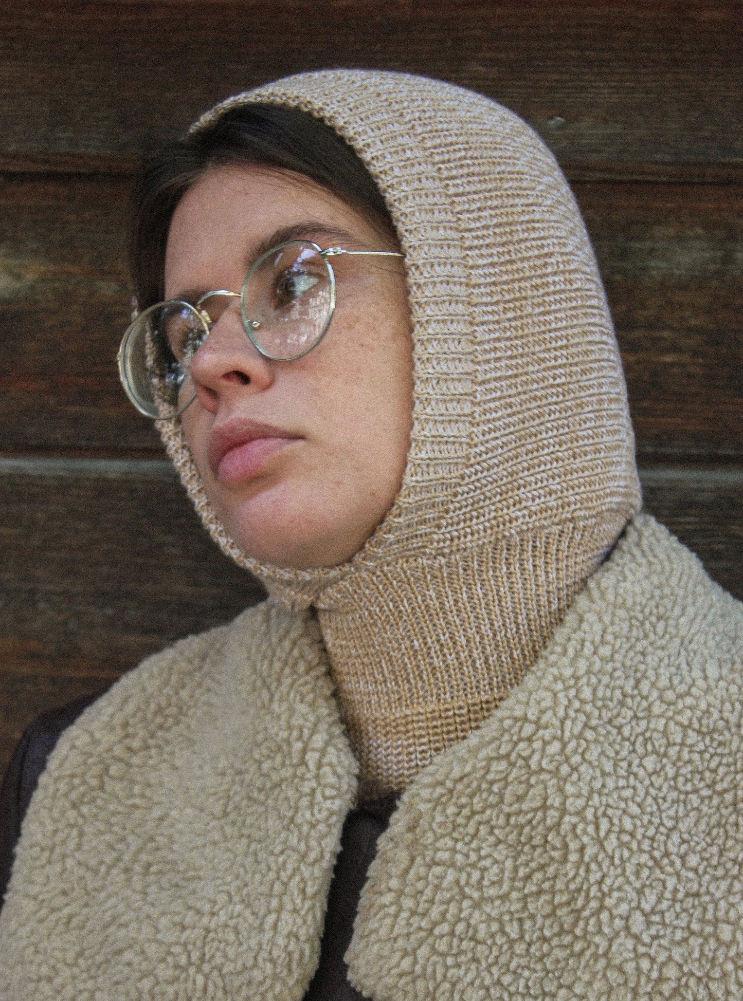 Woolen merino wool balaclava hat.Double layer balaclava hat with merino wool lining,knit beanie,knit balaclava,knit hat,balaclava crochet