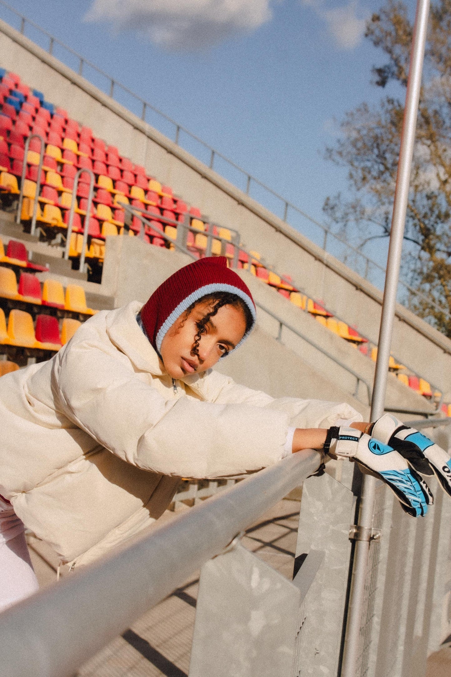 Balaclava Woolen hat in Burgundy and Baby Blue,mango socky balaclava knit beanie,knit helmet,knit hat,crochet balaclava, knitted hood