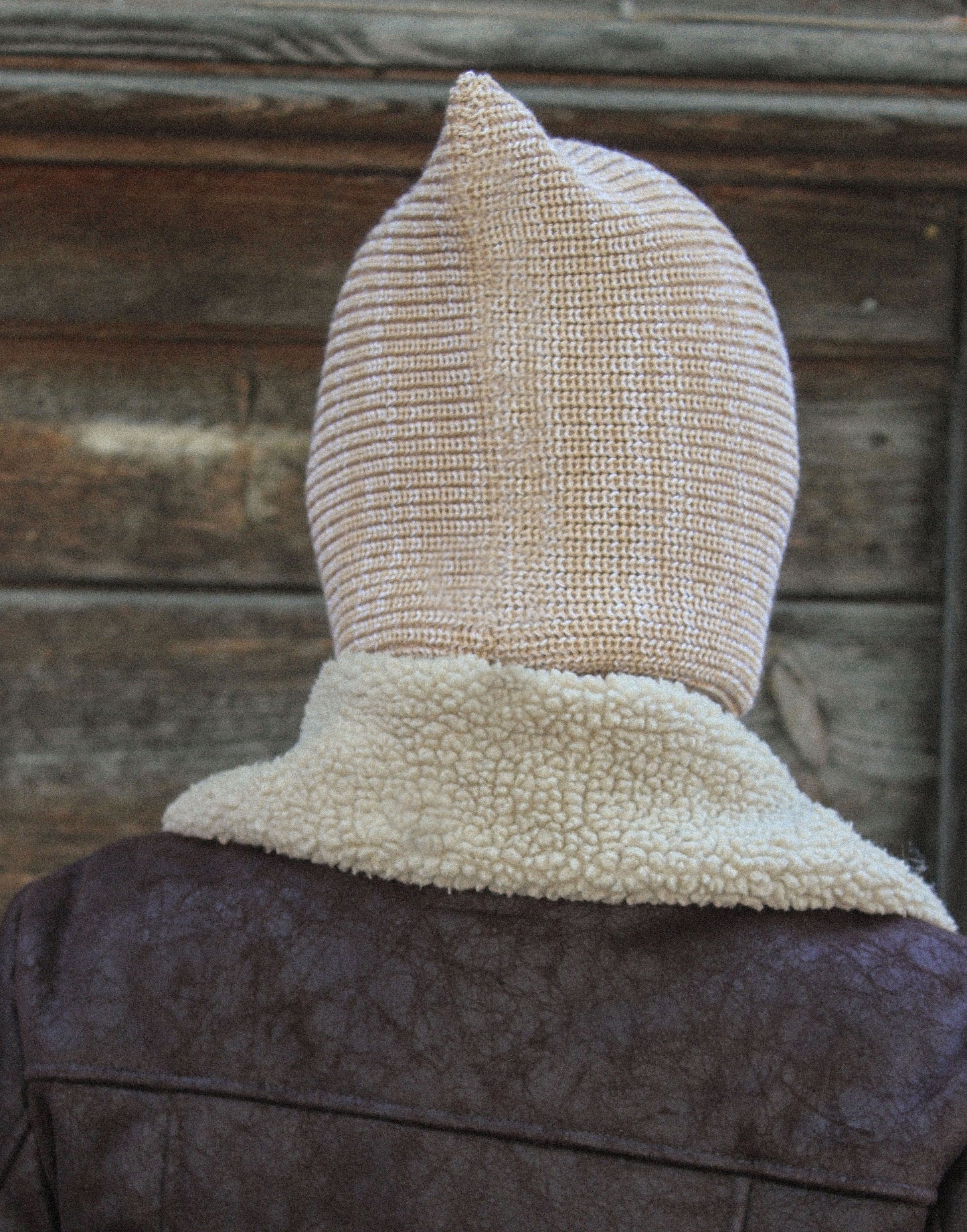 Woolen merino wool balaclava hat.Double layer balaclava hat with merino wool lining,knit beanie,knit balaclava,knit hat,balaclava crochet