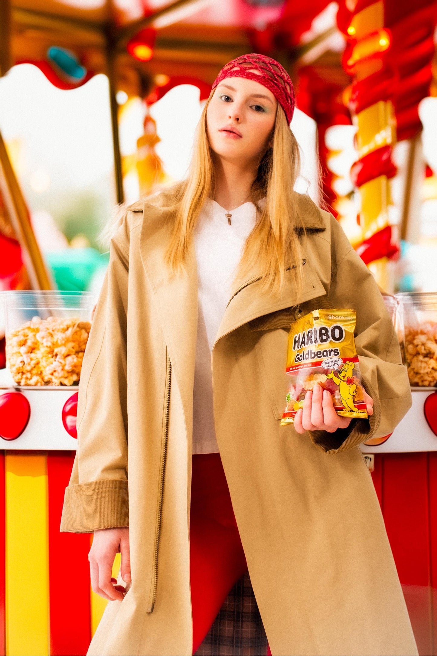 Crochet Premium Cotton Big Mesh Knitted Hat in Melange Red , skull hat,retro hat,crochet hat,summer hat,crochet beanie