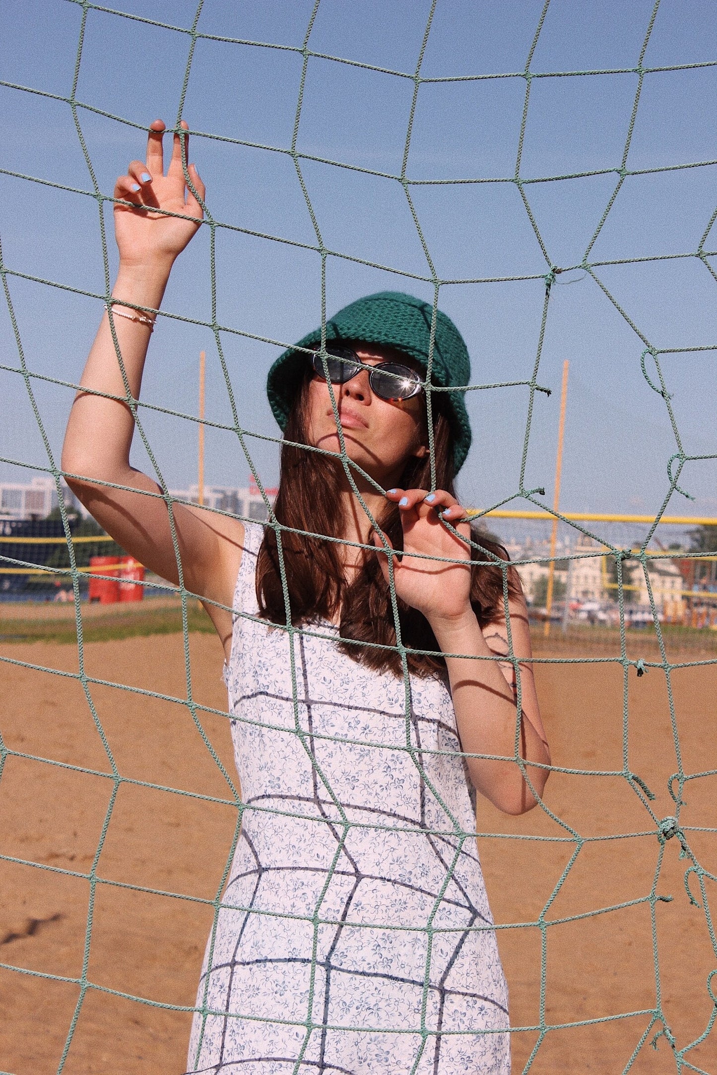 CHUNKY BUCKET HAT in 5 hours pattern,pdf pattern video text description