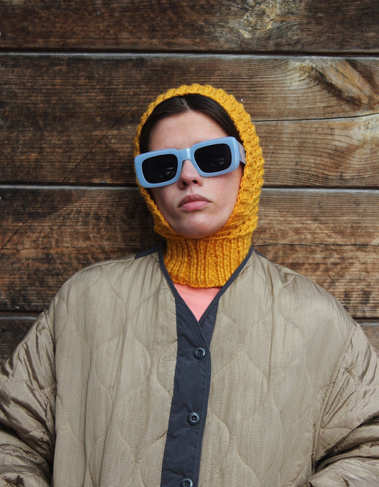 Demi - Season Balaclava in Yellow