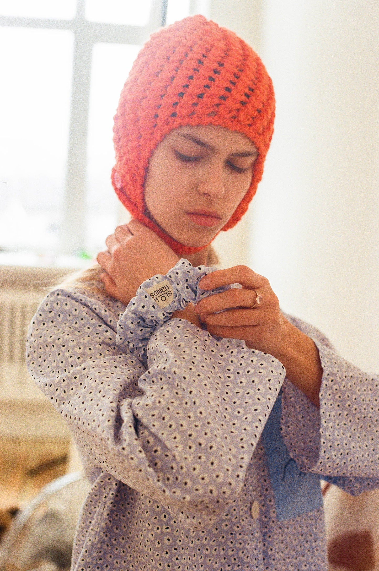 Aviator Mandarin Bonnet Hat