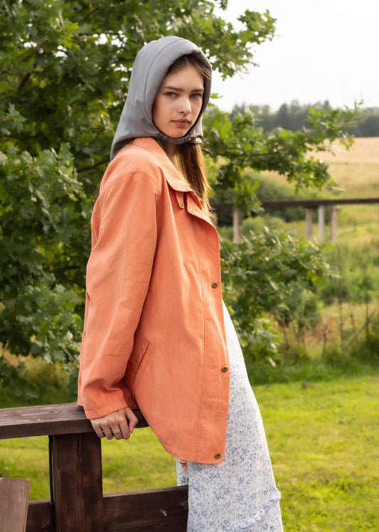 Rain Headscarf in Gray