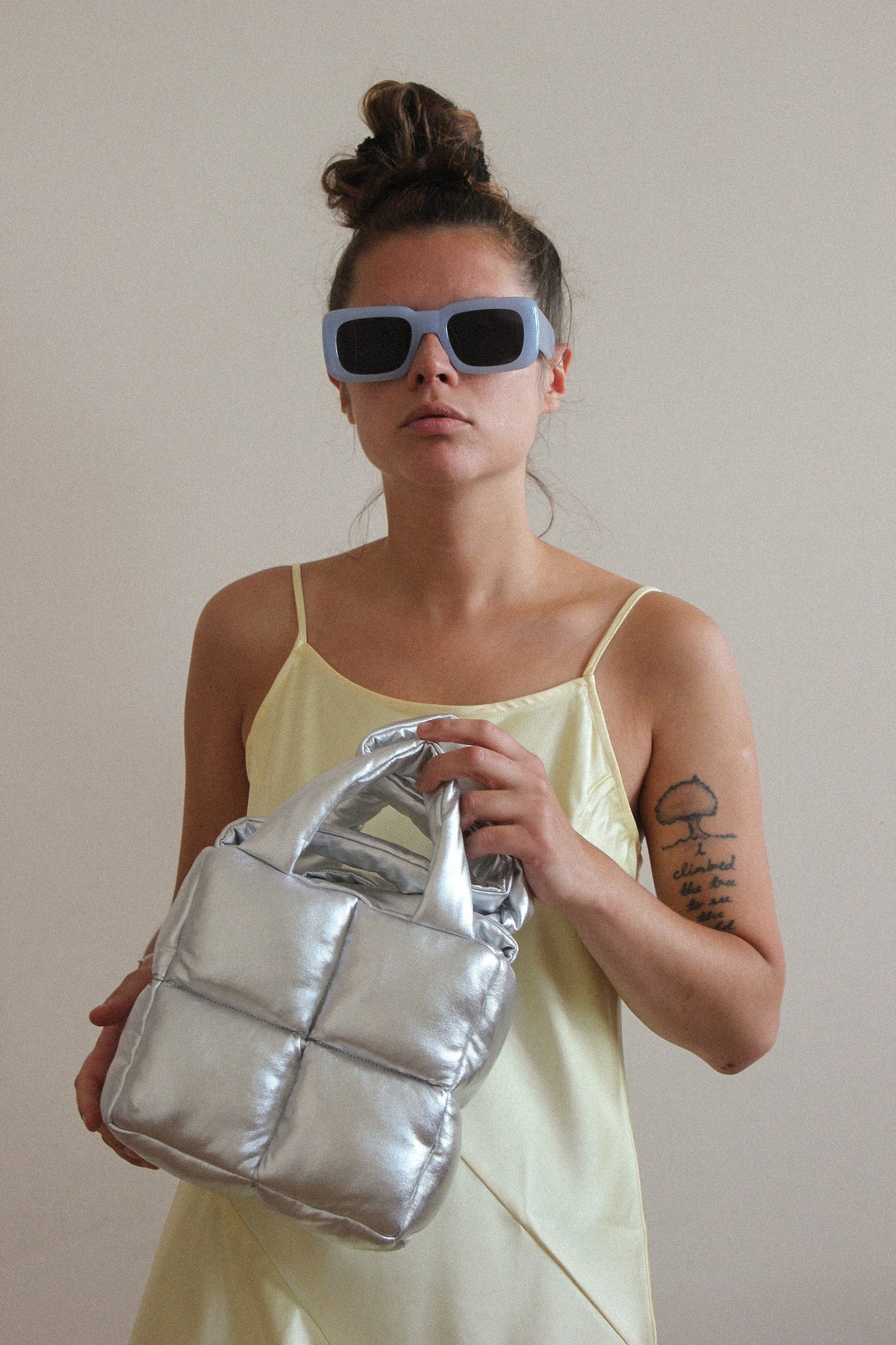 Mini Pillow Puffer Disco bag