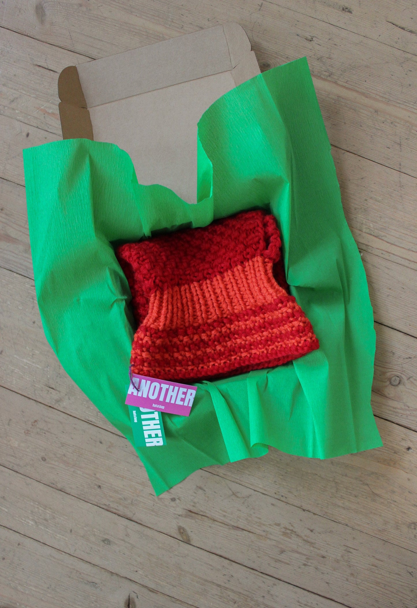 Balaclava Woolen Chunky hat in red and orange ,mango socky balaclava knit beanie,knit helmet,knit hat,crochet balaclava, knitted hood