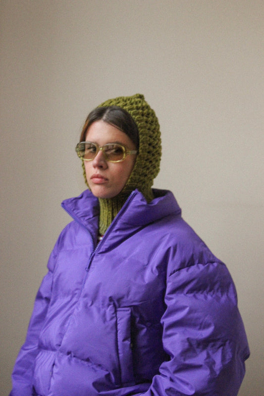 Demi - Season Balaclava in Khaki Green