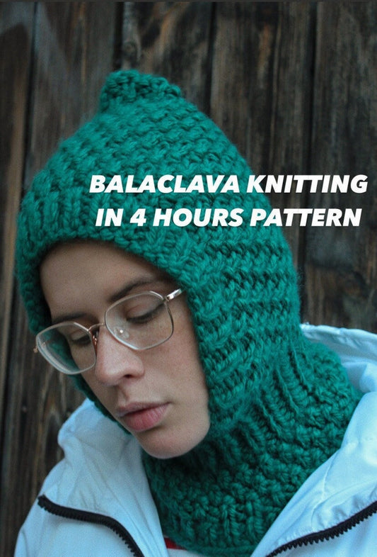 Balaclava Knitting In 4 Hours Pattern
