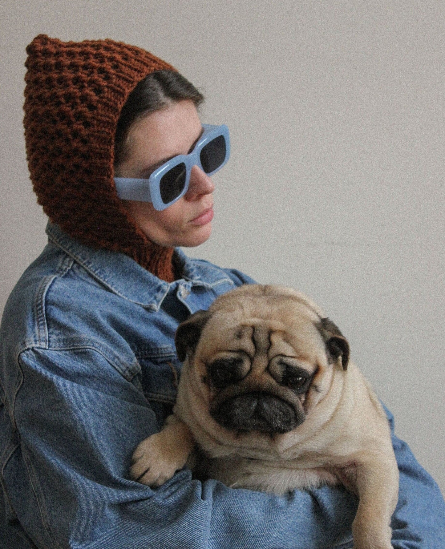 Demi - Season Balaclava in Brown