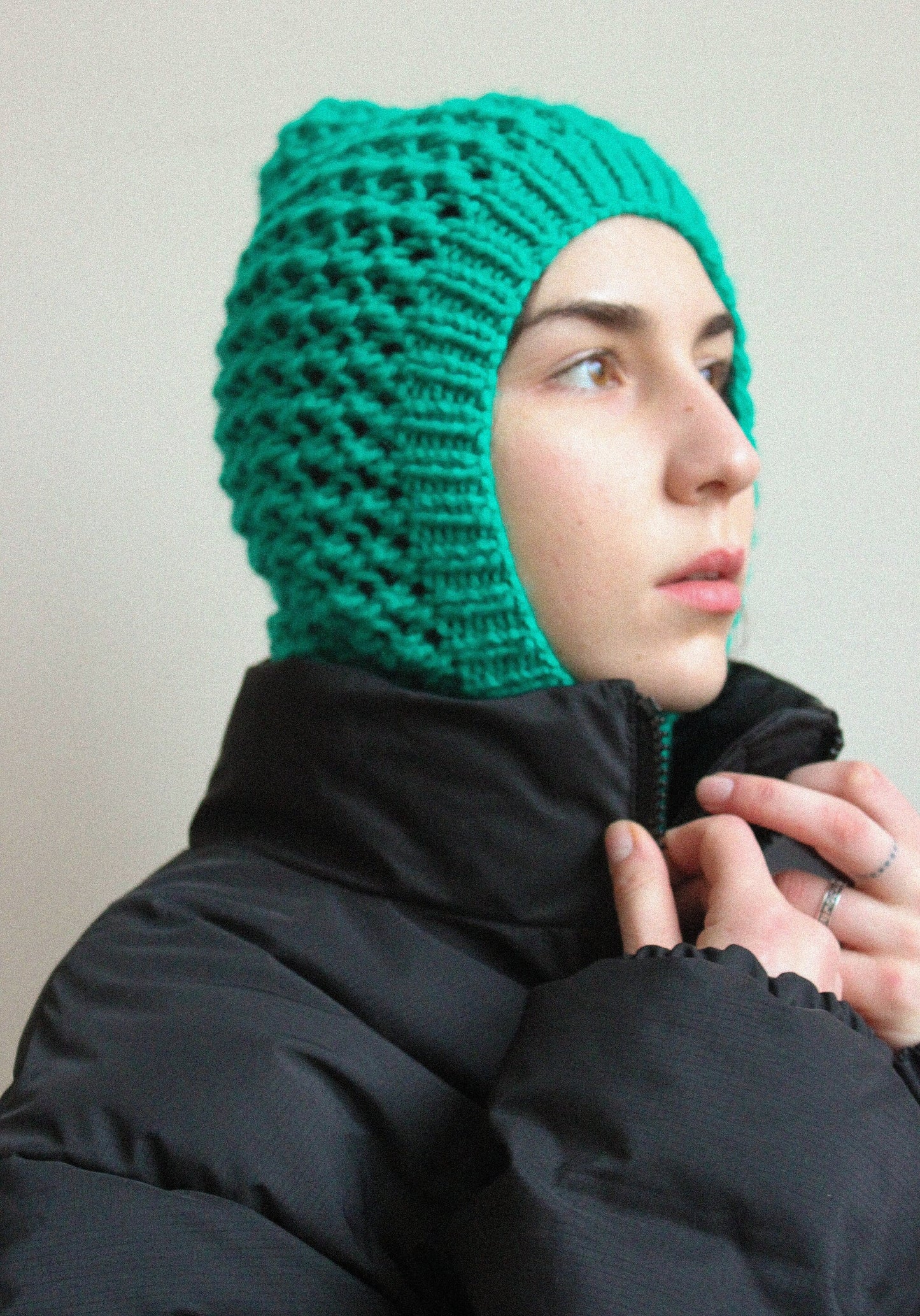 Demi - Season Balaclava in Green