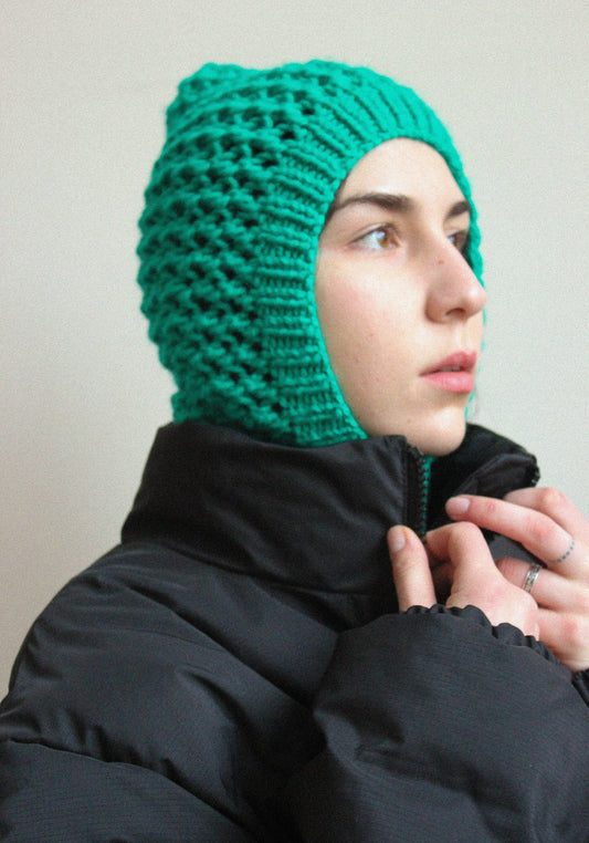 Demi - Season Balaclava in Green